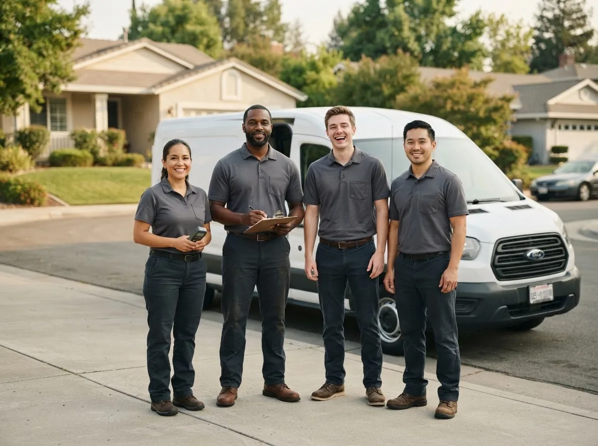 Licensed water damage restoration technician near Tarzana, CA